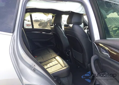 2018 BMW X3 xDrive30I z USA, uszkodzony, nr VIN 5UXTR9C5XJLD60392